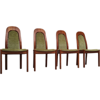 4x Mid Century Stoelen