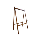 Vintage Xl Schildersezel / Houder Voor Kunstwerk/ Krijtbord thumbnail 1