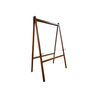 Vintage Xl Schildersezel / Houder Voor Kunstwerk/ Krijtbord