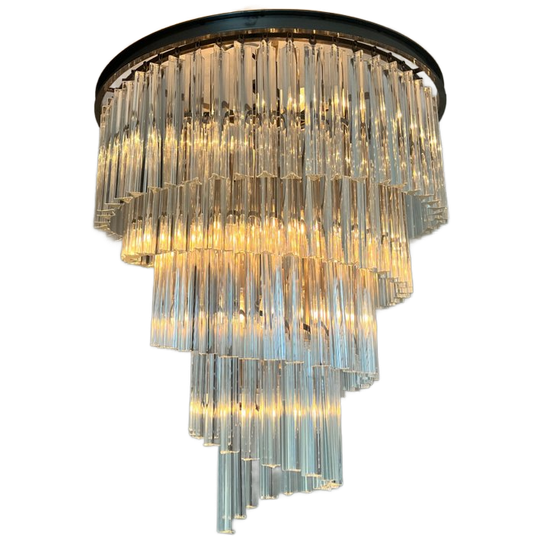 Timothy Oulton Paradise Spiral Pendant 1
