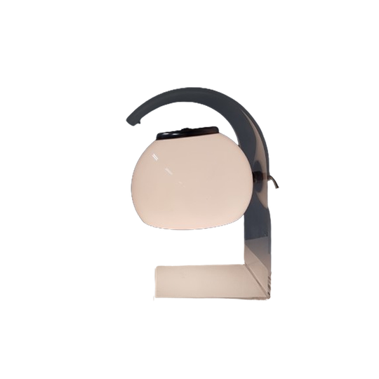 Perspex / Acrylic Table Lamp 1980s 1