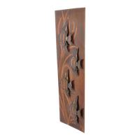 Tl43 – Jaren 60 Wanddecoratie -wall Sculpture 60s