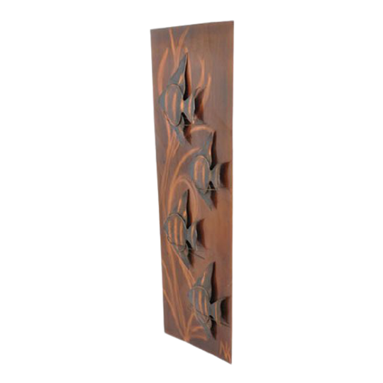 Tl43 – Jaren 60 Wanddecoratie -wall Sculpture 60s 1