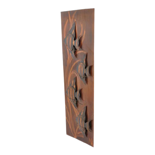 Tl43 – Jaren 60 Wanddecoratie -Wall Sculpture 60S