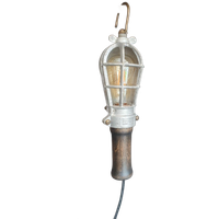 Crouse Hinds Werklamp ' Troublelight' Uit De Jaren 30.