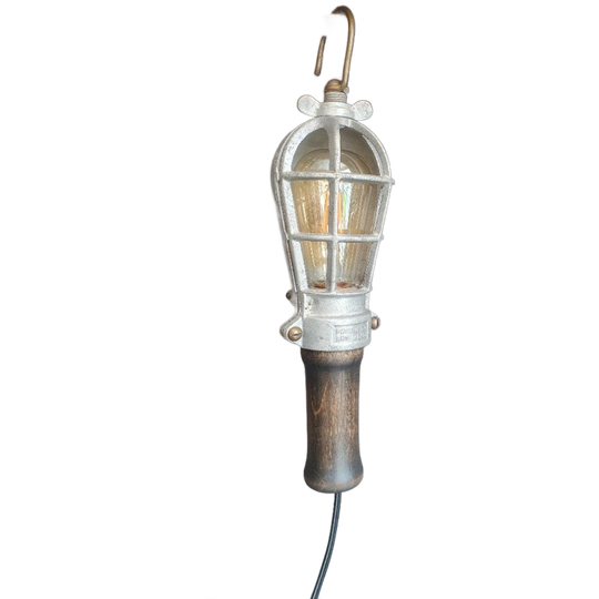 Crouse Hinds Werklamp ' Troublelight' Uit De Jaren 30. 1