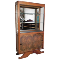 Art Deco Vitrinekast, Drankkast, Jaren 30