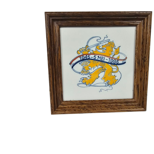 Koninklijke Tichelaar - Tegel - Bevrijdingstegel - 1995 1