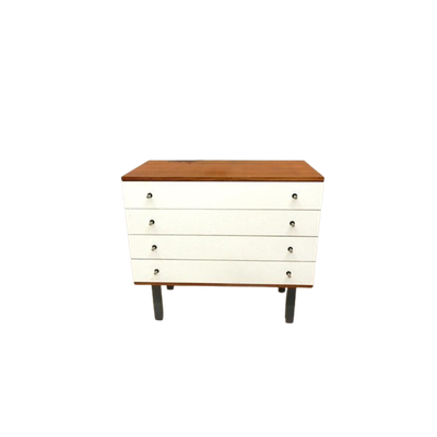 Retro Vintage Ladekast Kast Dressoir Tv Meubel Jaren 60 / 70