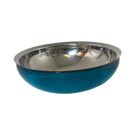 Miriam Mirri For Alessi - Bowl (two Parts) / Salad Or Fruit Bowl - Model ‘super Love’ 1