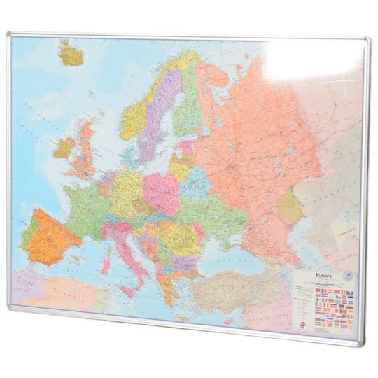 Officenow Landkaart, Europa, 142 X 103 Cm 1