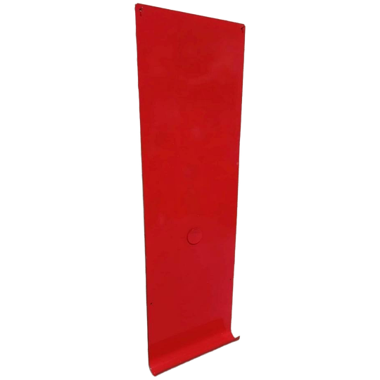 Rood Metalen Wand Magnetisch Memobord Wall Art 1