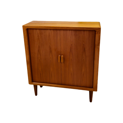 Vintage Deense Kast Kastje Highboard Silkeborg