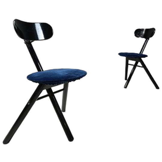 Pair Of Foldable Stools By Calligaris, 1990s 1