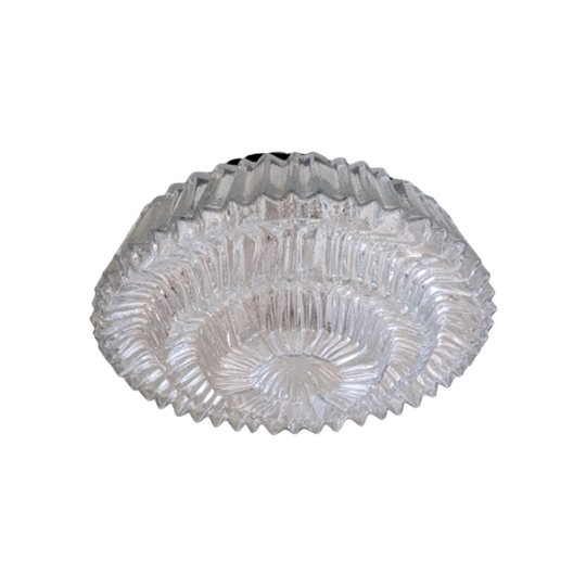 Plafondlamp – West Germany – Limburg Glashutte -(mf46) 1