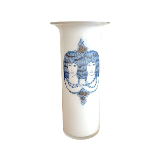 Blue Magic Vaasje Ontworpen Door Michael Bang Voor <<<brand>>>, Denemarken 1