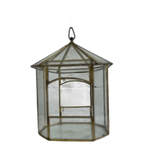 Vintage Mini Serre / Etagere / Mini Vitrine thumbnail 1