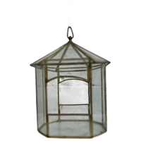 Vintage Mini Serre / Etagere / Mini Vitrine