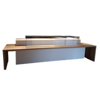 Stijlvolle Toonbank Met Led Verlichting