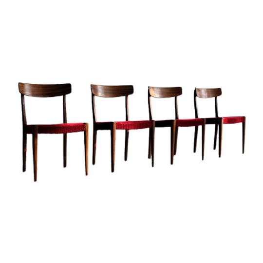 Vintage Eetkamerstoelen | Stoelen | Jaren 60 | Skaraborgs 1