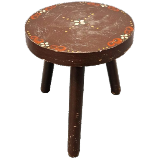 Vintage Melkkrukje Kukje Plantentafel Plantentafeltje 1