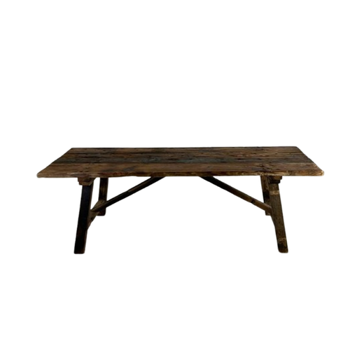 Eettafel Tuintafel Robuust Landelijk