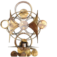 Deense Vintage Wandhanger Henrik Horst