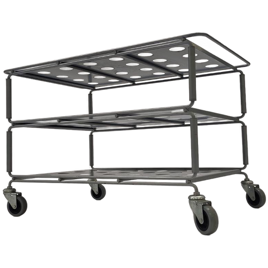 IKEA Audio Meubel Tunstra Niels Gammelgaard Trolley Metaal 1