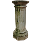 Brocante Tuinzuil, Zuiltje, Pilaartje Pilaar Beton Pilaar thumbnail 1