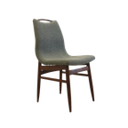Set 4 Eetkamerstoelen Stoelen Vintage 'burgerwei' thumbnail 1