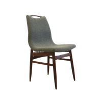 Set 4 Eetkamerstoelen Stoelen Vintage 'burgerwei'
