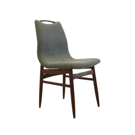 Set 4 Eetkamerstoelen Stoelen Vintage 'burgerwei' 1