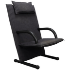 Fauteuil T-Line Burkhard Vogtherr Arflex, 1980S thumbnail 1