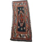 Kleurrijk Vintage Vloerkleedje/ Loper Oosterse Stijl 102x38cm thumbnail 1
