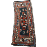 Kleurrijk Vintage Vloerkleedje/ Loper Oosterse Stijl 102X38Cm