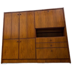 Vintage Houten Kast / Barkast / Vitrine thumbnail 1
