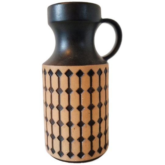 Jasba Vintage Vaas Westgermany Vaas 28.5 Cm 1