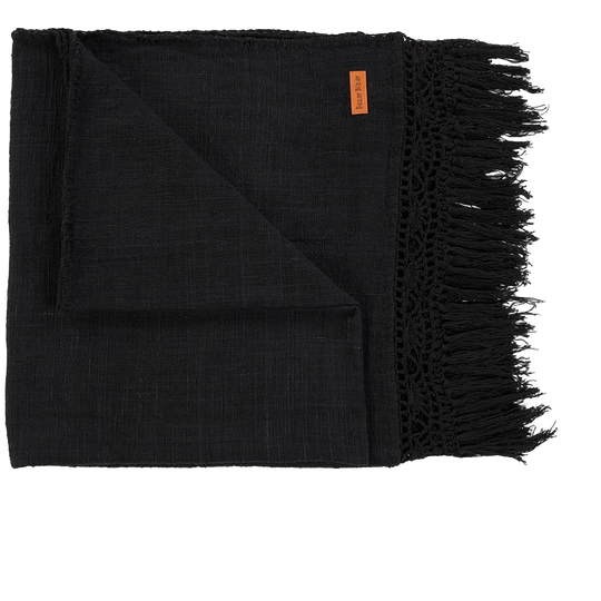 Bazar Bizar | De Gypsy Bedsprei - Zwart 1