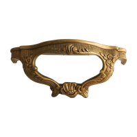 Vintage Florentijnse Stijl Wandconsole Goudkleurig, Italy