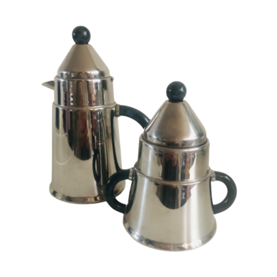Koffie Stel Met Marmer 1