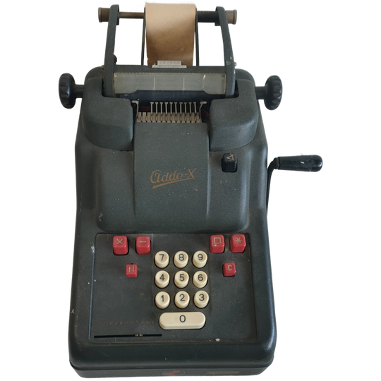 Addo-x Telmachine Jaren 50-60 1