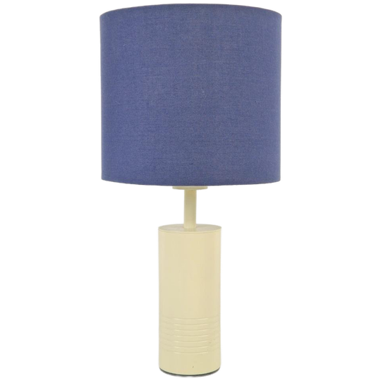 Minimalistische Vintage Tafellamp Metaal ‘70 Mid Century 1