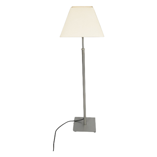 Hala Zeist - Vloerlamp - In Hoogte Verstelbaar - Zilver - 80's 1