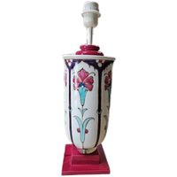 Bitossi Ceramic Table Lamp 1980s / Vase Lamp