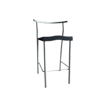 Vintage High Glob Barstool By Phillipe Starck