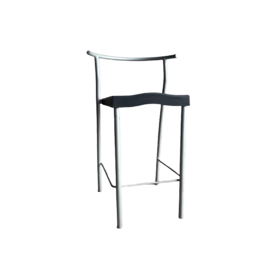 Vintage High Glob Barstool By Phillipe Starck 1