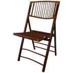 Bamboe Klapstoel thumbnail 1