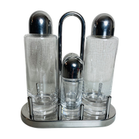 Alessi Olie/Azijn/Peper/Zout