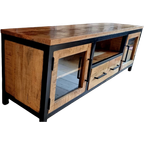 Industrieel Tv Cabinet thumbnail 1