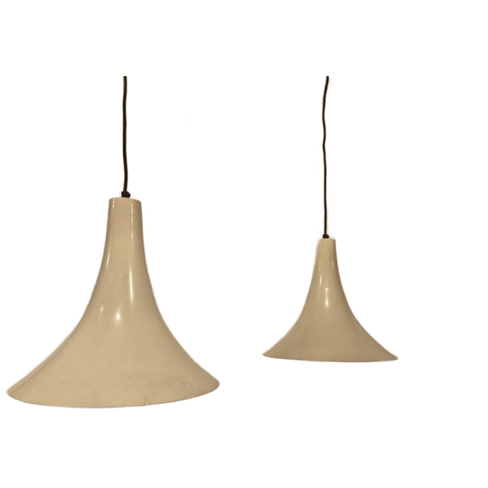 2 Vintage Dijkstra Heksenhoed Lampen Design 1